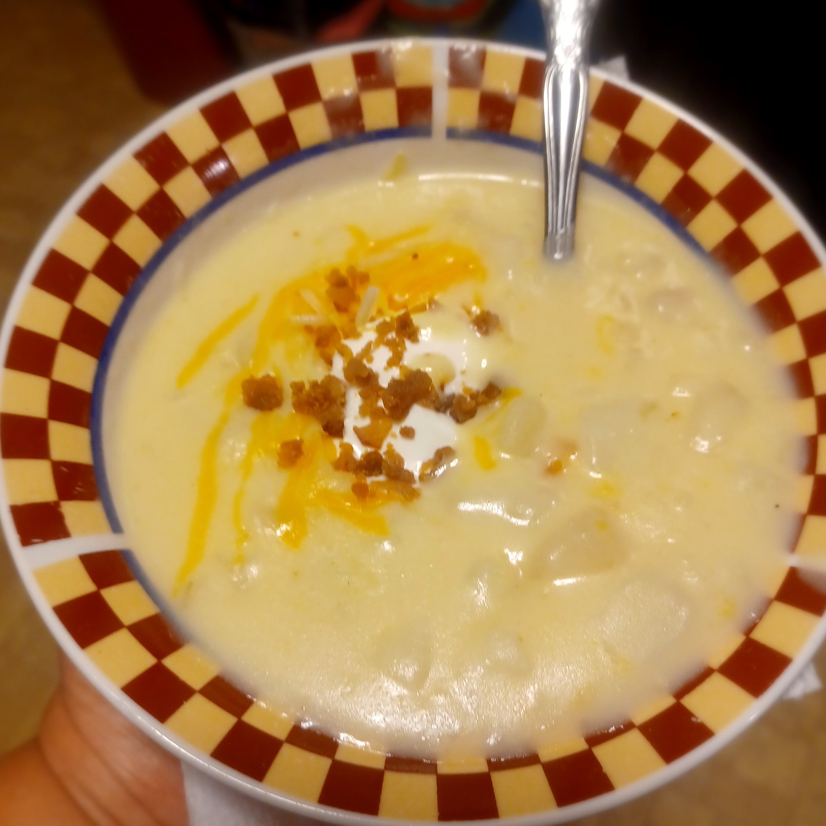 Creamy Potato Soup Mi Mis Kitchen 